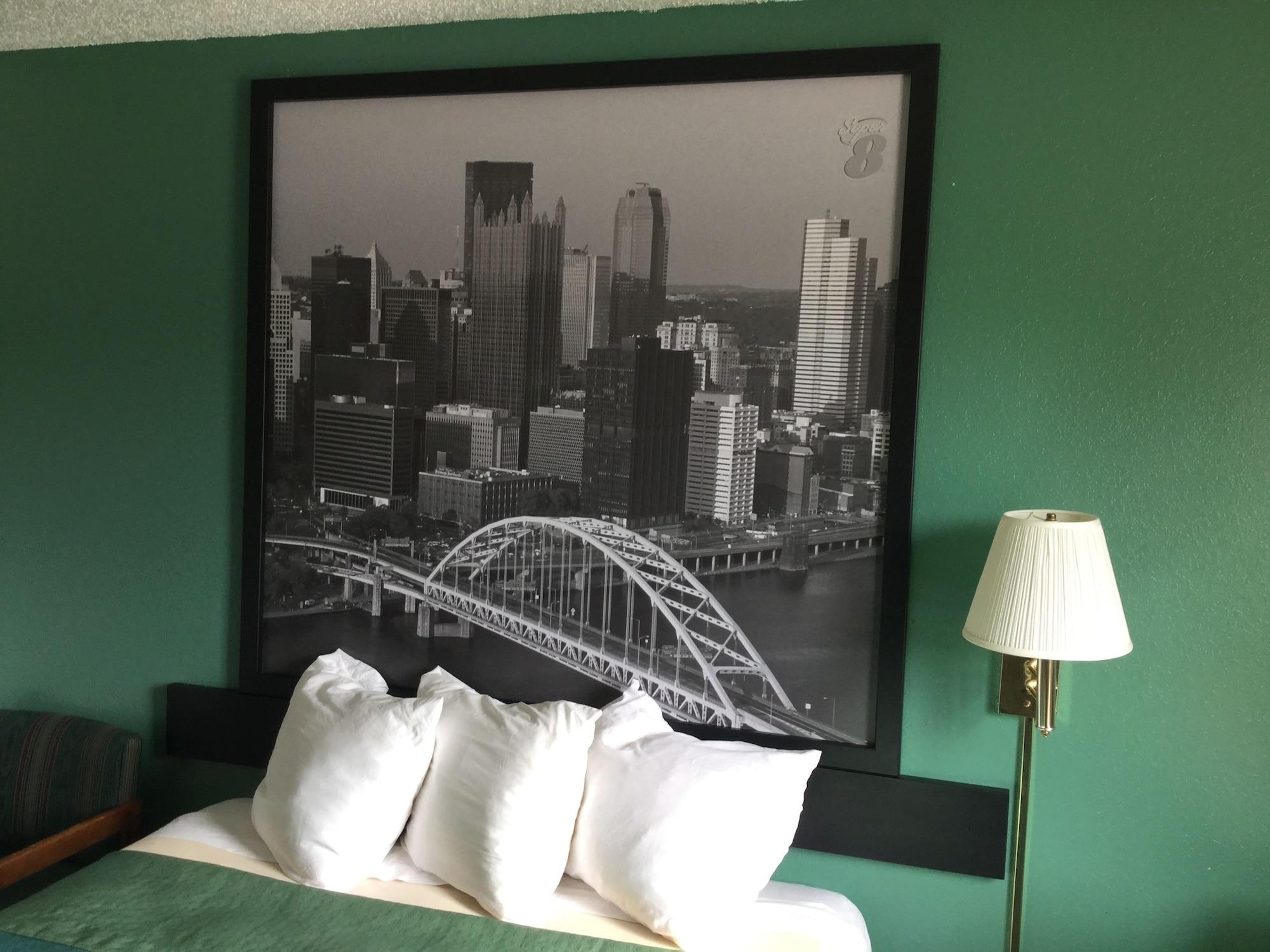 Super 8 By Wyndham New Stanton Hotell Exteriör bild